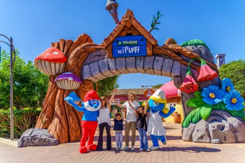 Etnaland: Il Villaggio dei Puffi