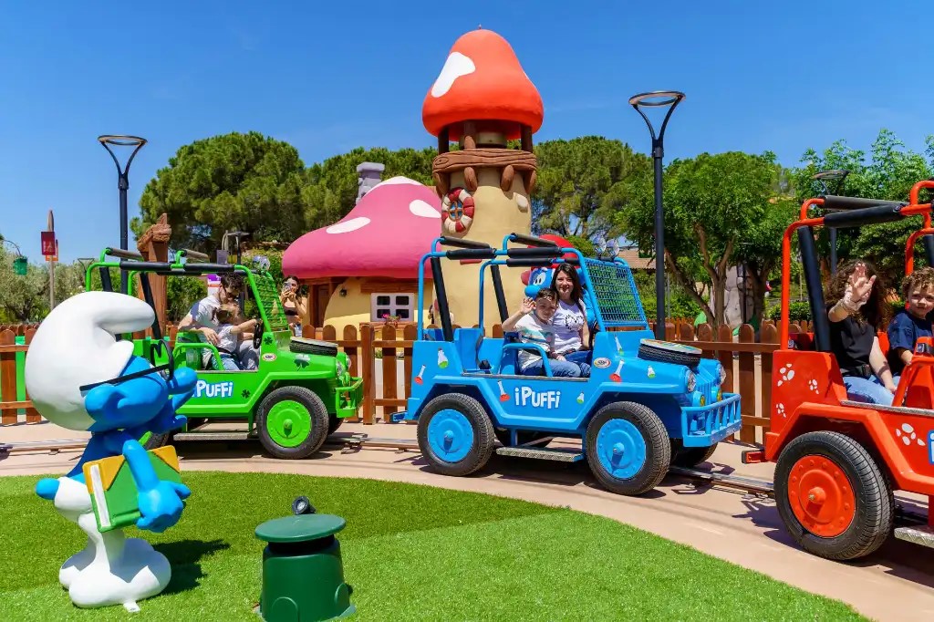 Etnaland: Il Villaggio dei Puffi