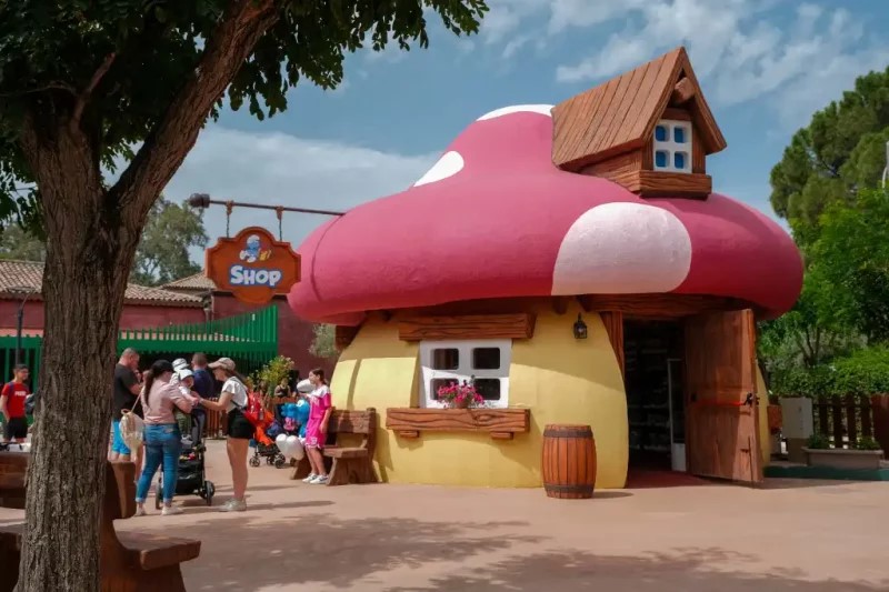 Etnaland: Il Villaggio dei Puffi