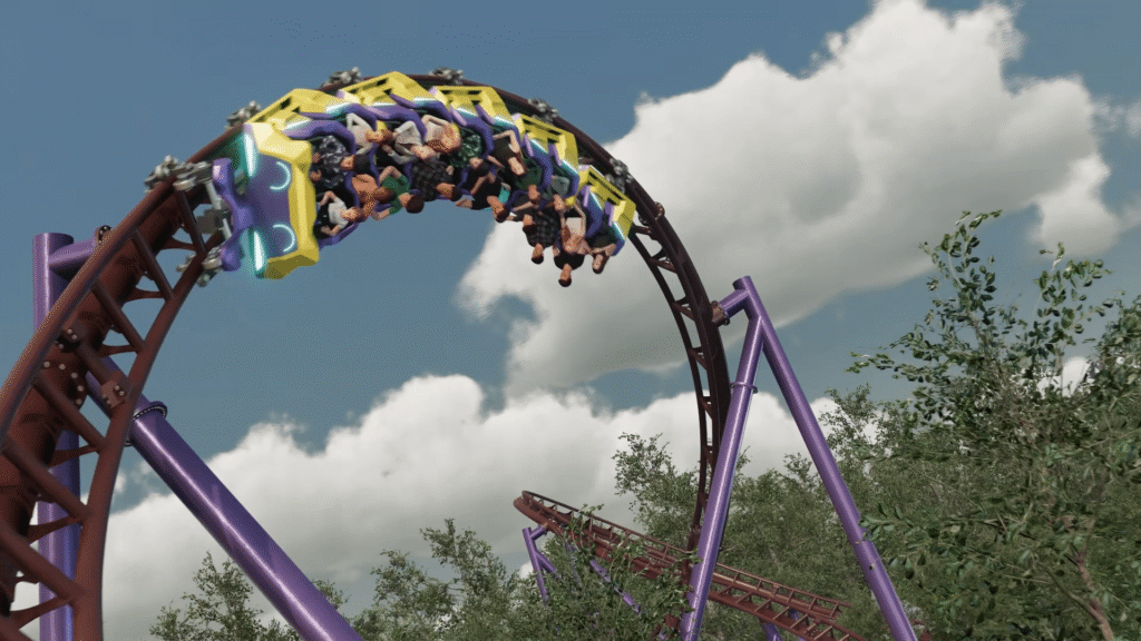 Intamin: Family LSM & Dome Ride 40