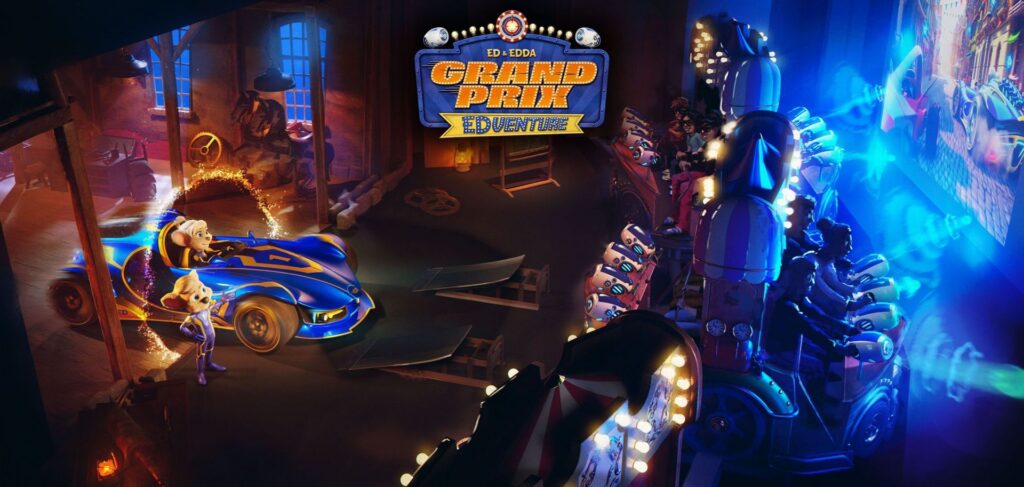Europa-Park: Grand Prix Edventure