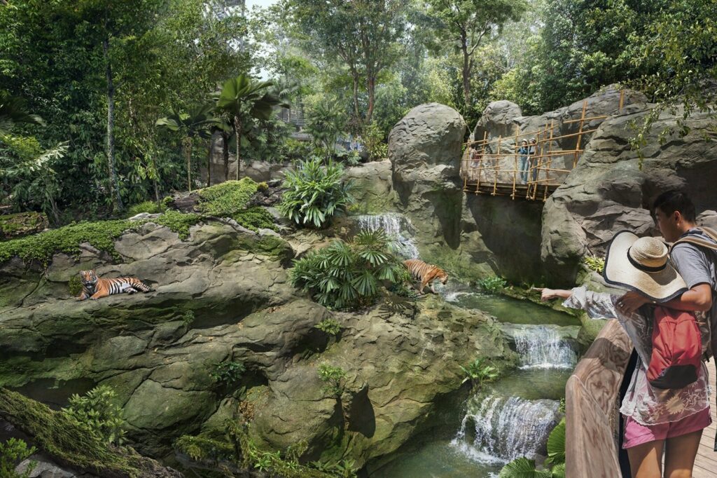 Rainforest Wild Asia: Erster Teil öffnet 2025
