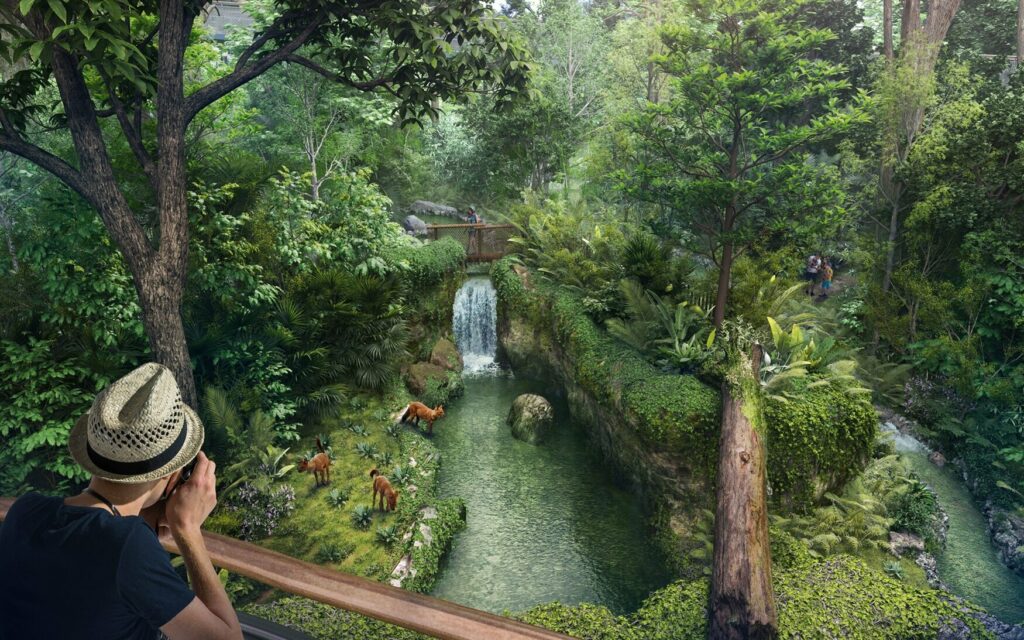 Rainforest Wild Asia: Erster Teil öffnet 2025