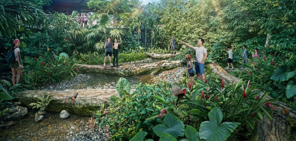 Rainforest Wild Asia: Erster Teil öffnet 2025