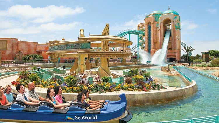 SeaWorld San Diego: Journey To Atlantis