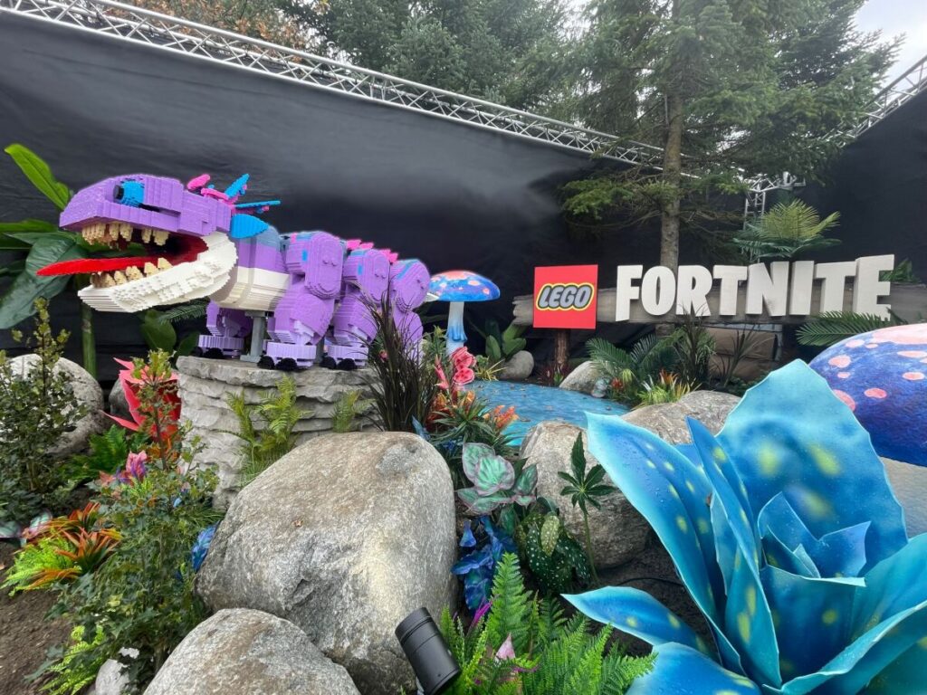 LEGOLAND Deutschland: Fortnite Dino Klombo zieht ins Miniland