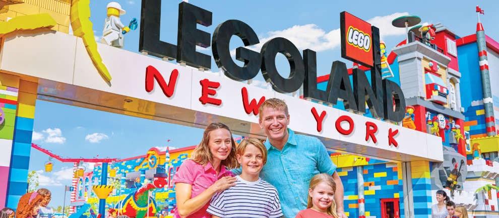 LEGOLAND New York Resort: DUPLO Peppa Pig Spielplatz