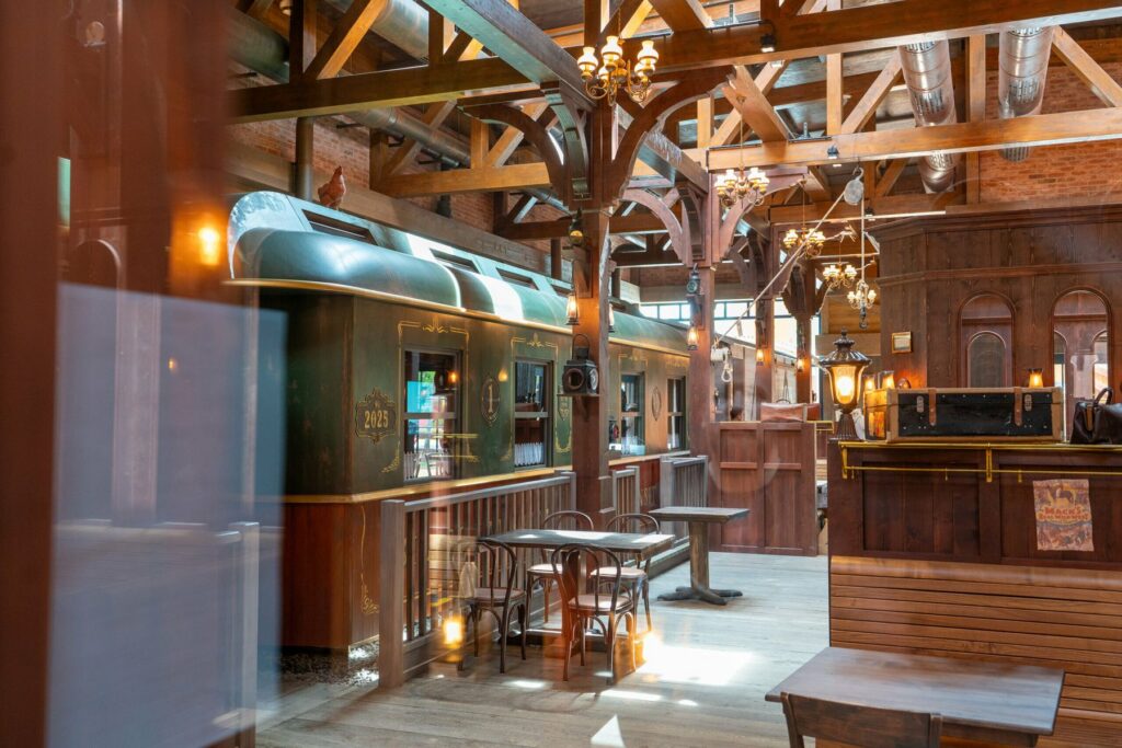 Europa-Park: Silver Lake City