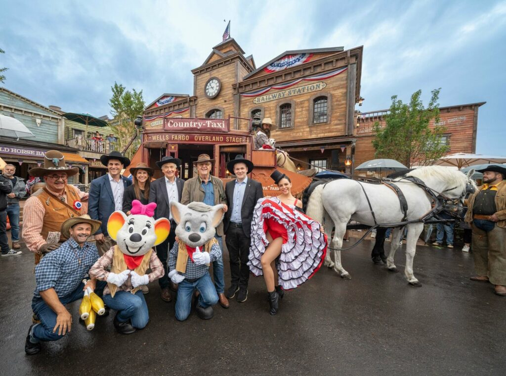 Europa-Park: Silver Lake City
