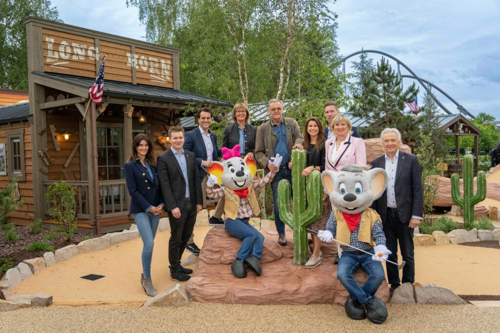 Europa-Park: Silver Lake City