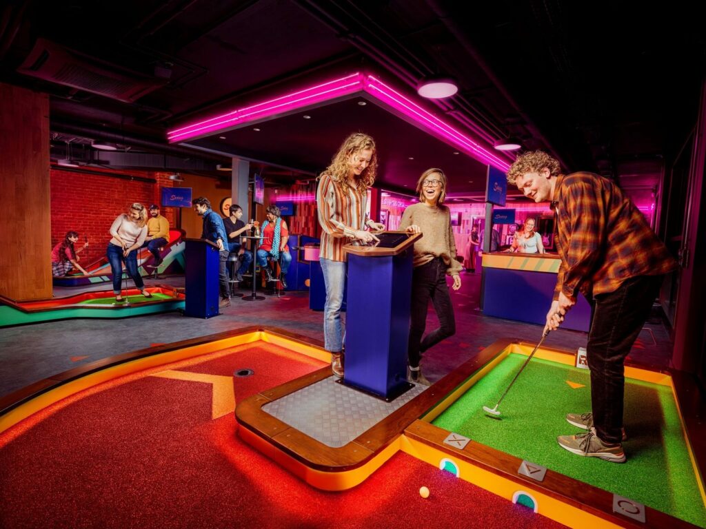 Adventure Golf & Sports: RemarkaBall