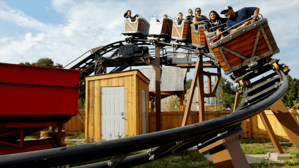 Vala's Pumpkin Patch: Tim's Runaway Grain Wagons