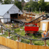 Vala's Pumpkin Patch: Tim's Runaway Grain Wagons