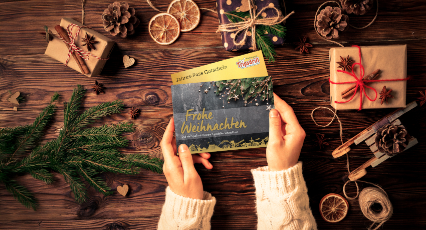 Tripsdrill: Geschenkidee zu Weihnachten