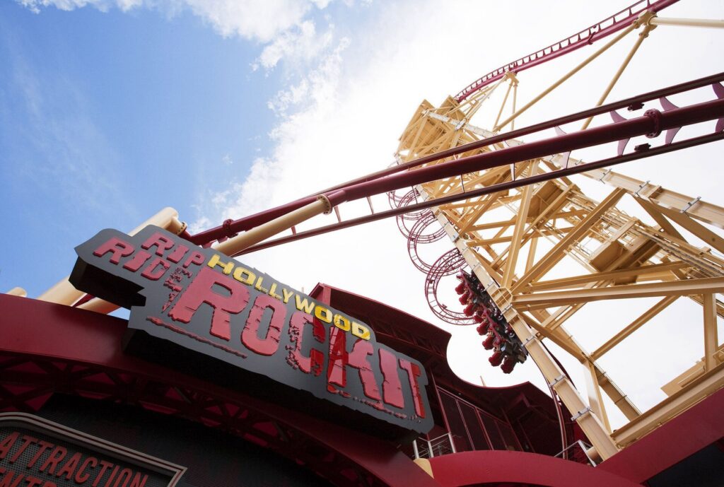 Universal Orlando Resort: Hollywood Rip Ride Rockit