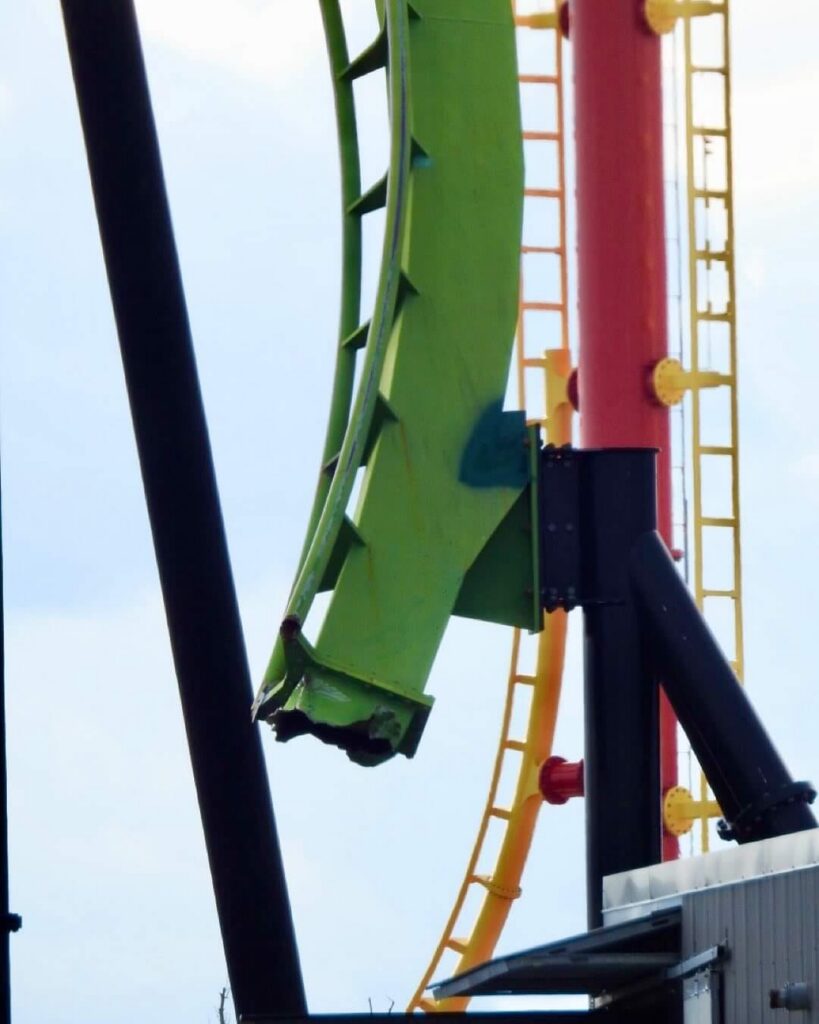 Six Flags Great Adventure: Green Lantern