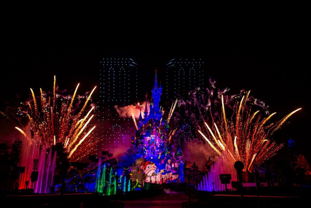 Disneyland Paris: Notre-Dame-Show