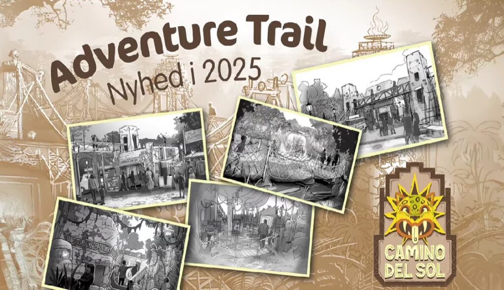 Djurs Sommerland: Camino del Sol
