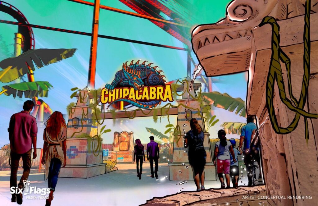 Six Flags Fiesta Texas: Goliath