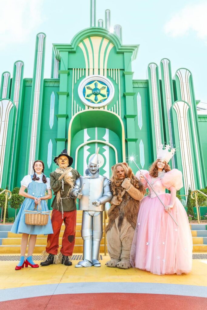 Warner Bros. Movie World: The Wizard Of Oz Themenbereich