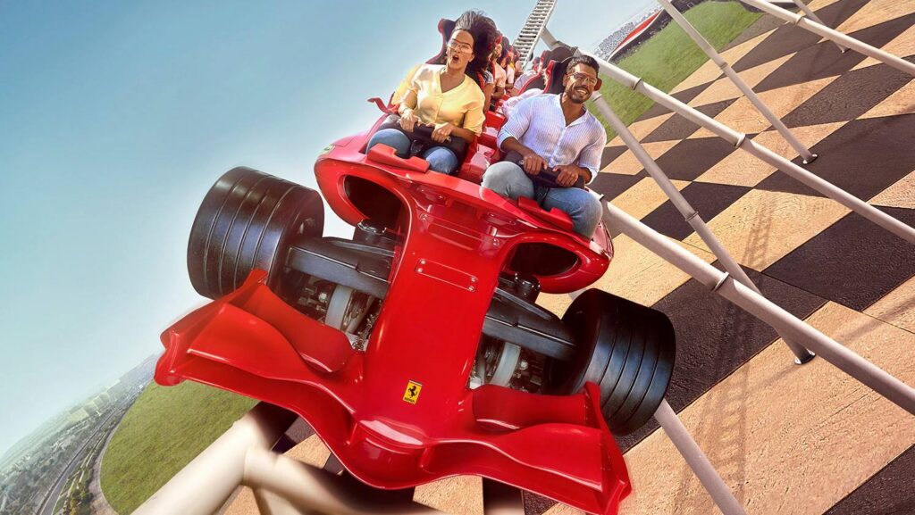 Ferrari World: Formula Rossa