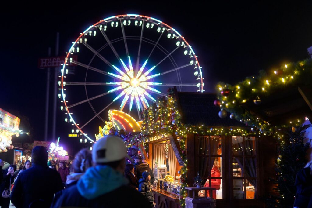 Weihnachtsmarkt Berlin-Lichtenberg: Unfall mit Todesfolge
