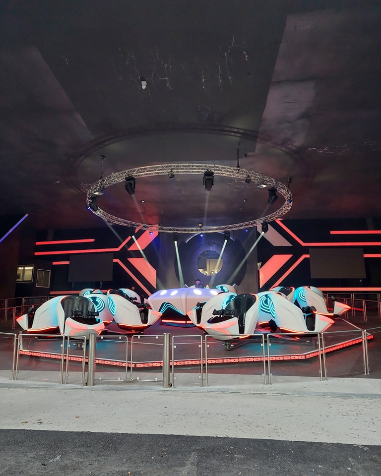 Wiener Prater: Laser Dance Prater