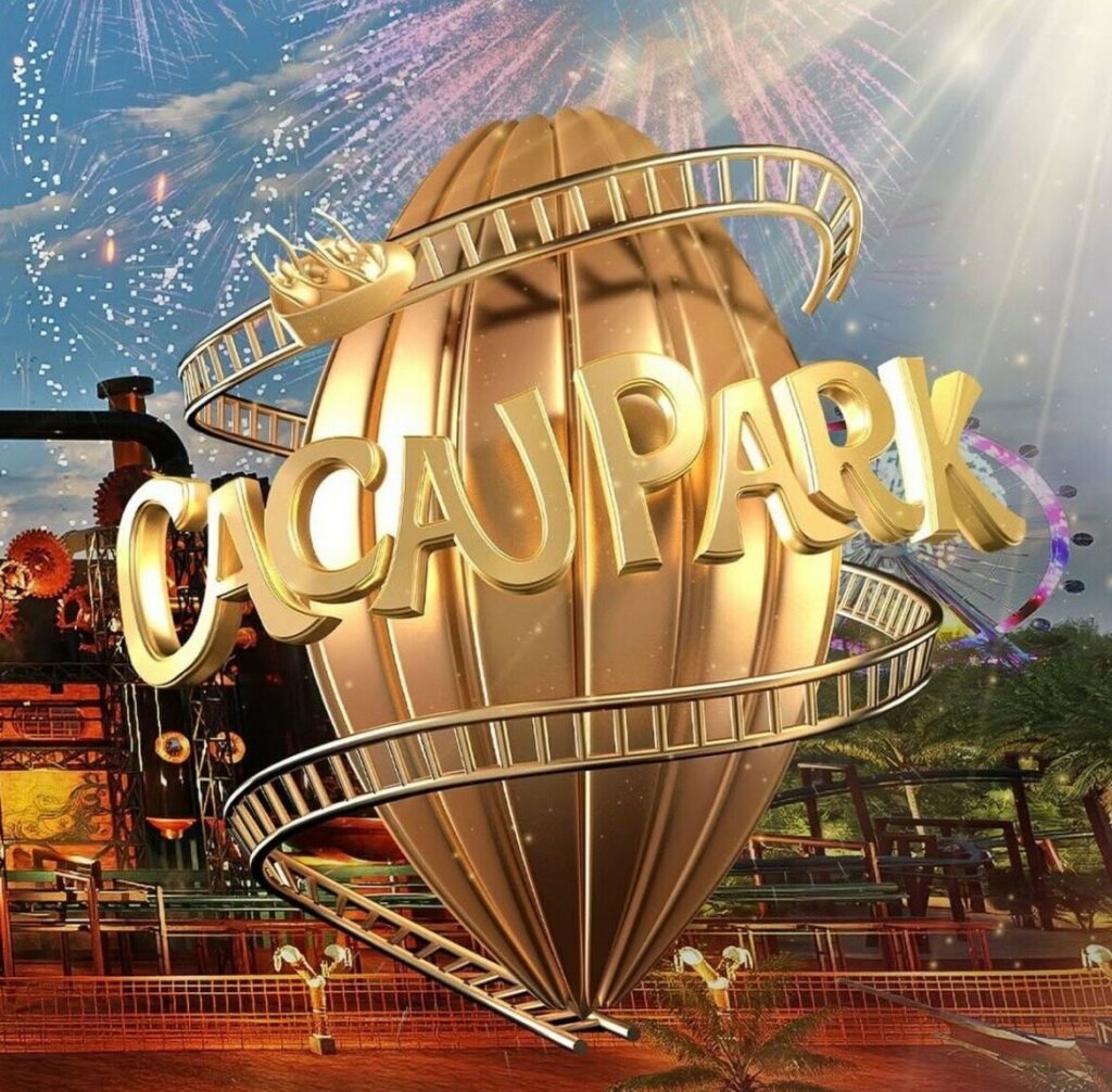 Cacau Park: Neuer Park
