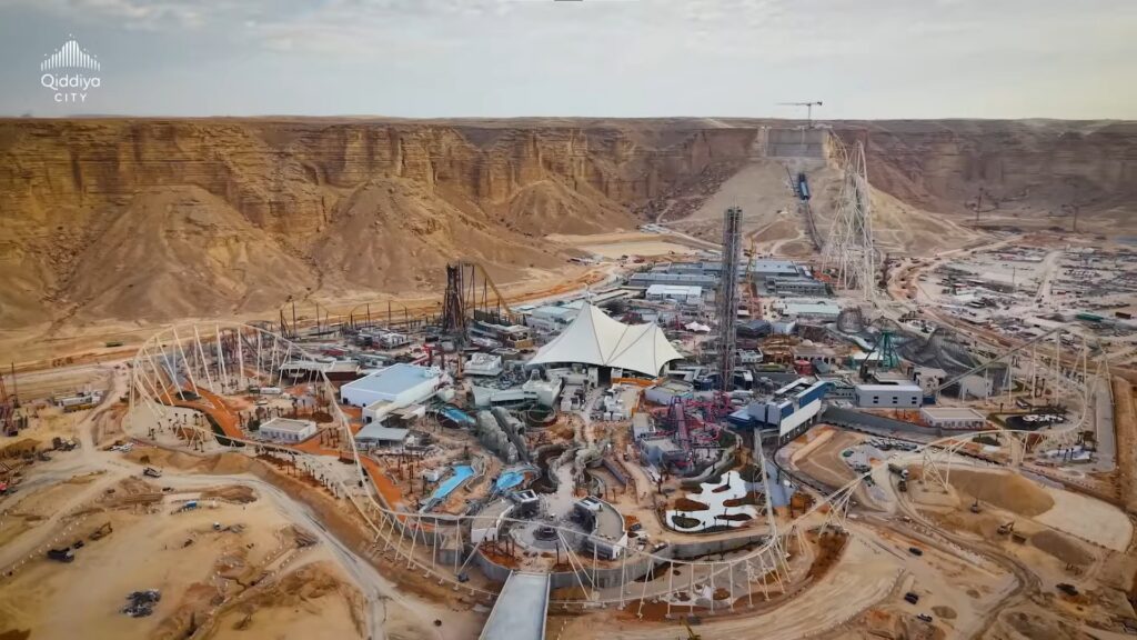 Six Flags Qiddiya: Falcon's Flight