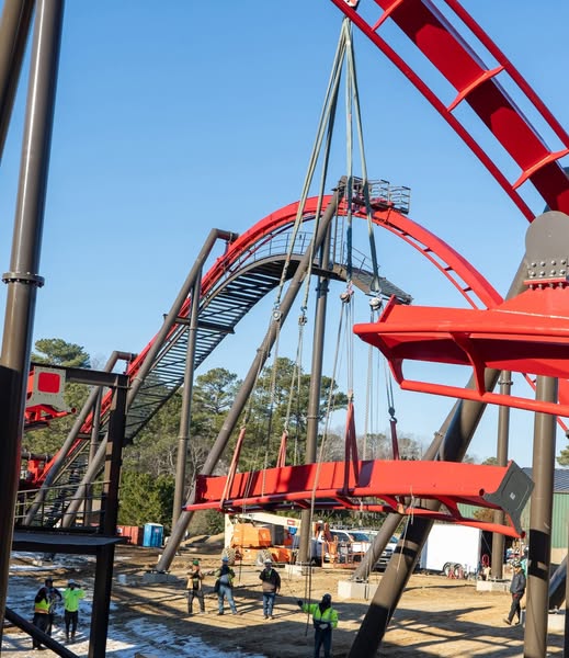 Busch Gardens Williamsburg: The Big Bad Wolf: The Wolf's Revenge