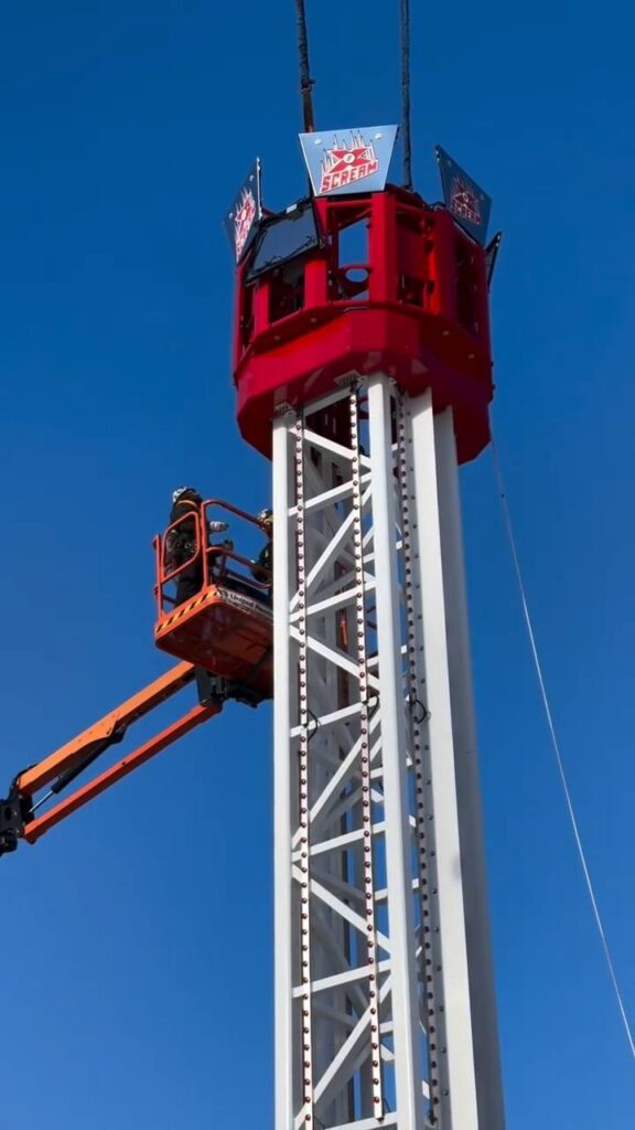 DelGrosso's Park: X-Scream Tower