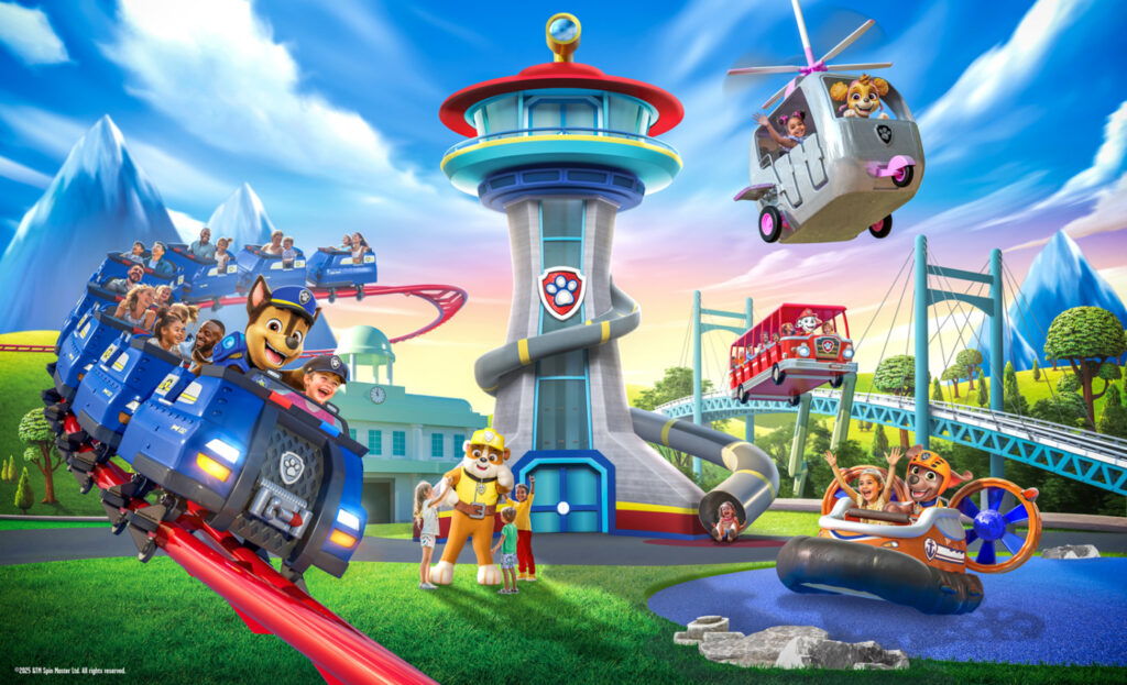 Chessington World Of Adventures: PAW Patrol Themenbereich
