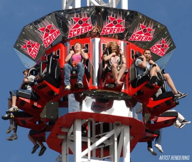 DelGrosso's Park: X-Scream Tower