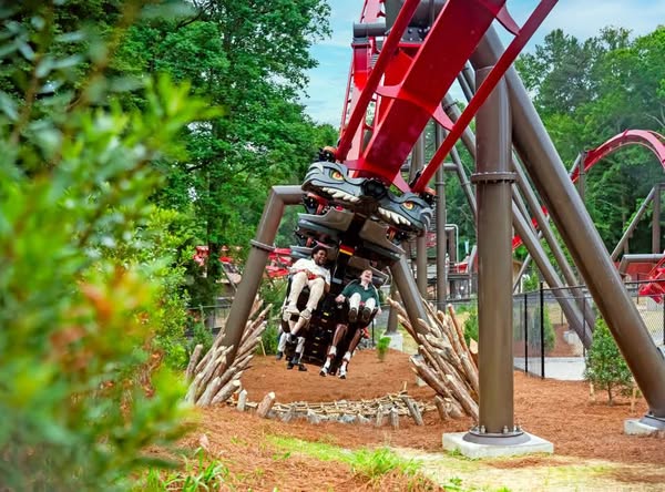 Busch Gardens Williamsburg: The Big Bad Wolf: The Wolf's Revenge