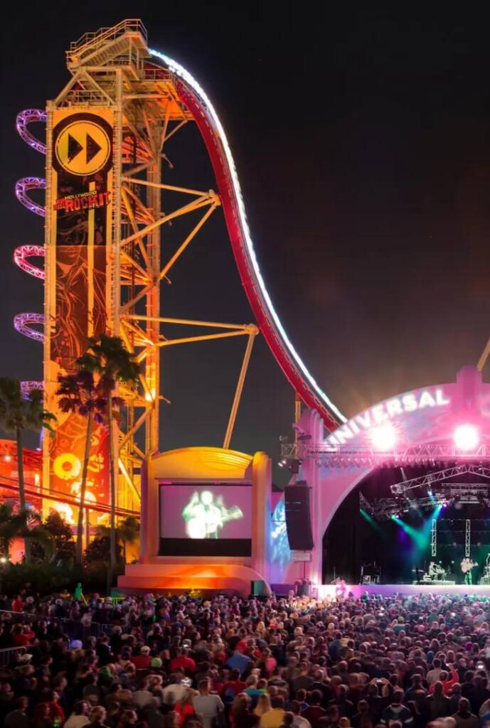 Universal Orlando Resort: Hollywood Rip Ride Rockit