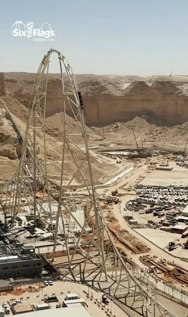 Six Flags Qiddiya: Falcon's Flight