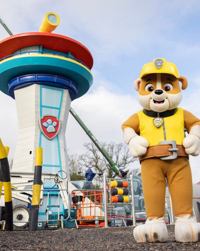 Chessington World Of Adventures: PAW Patrol Themenbereich