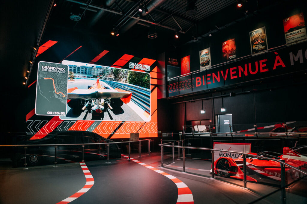 Europa-Park: Themenbereich Monaco