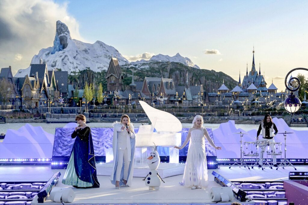 Walt Disney Studios: World Of Frozen