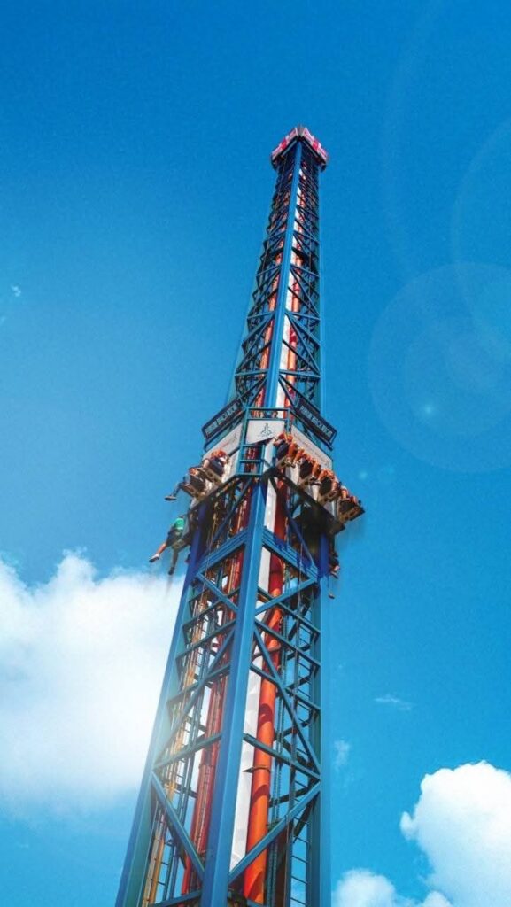 Blackpool Pleasure Beach: Launch Pad