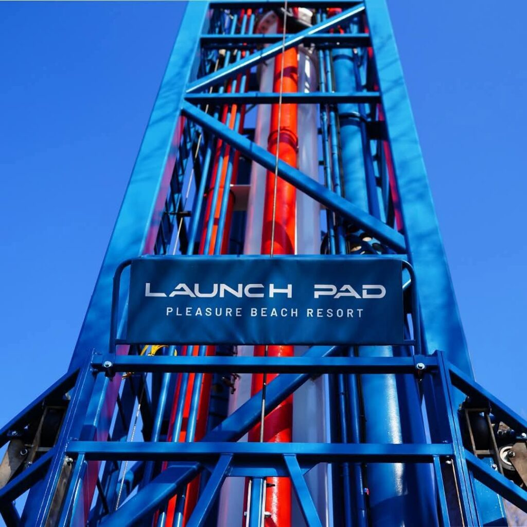 Blackpool Pleasure Beach: Launch Pad
