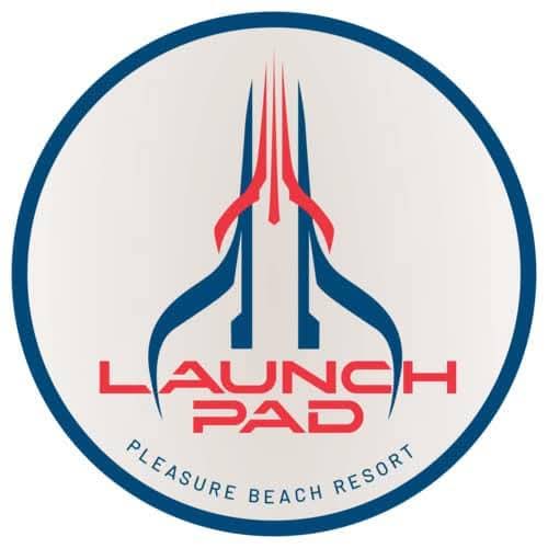Blackpool Pleasure Beach: Launch Pad