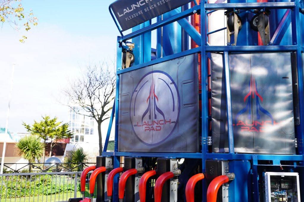 Blackpool Pleasure Beach: Launch Pad