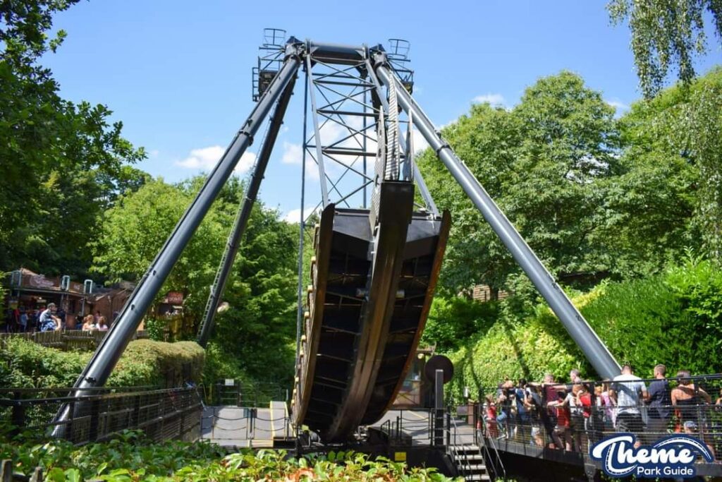 Alton Towers: Schließung Attraktionen