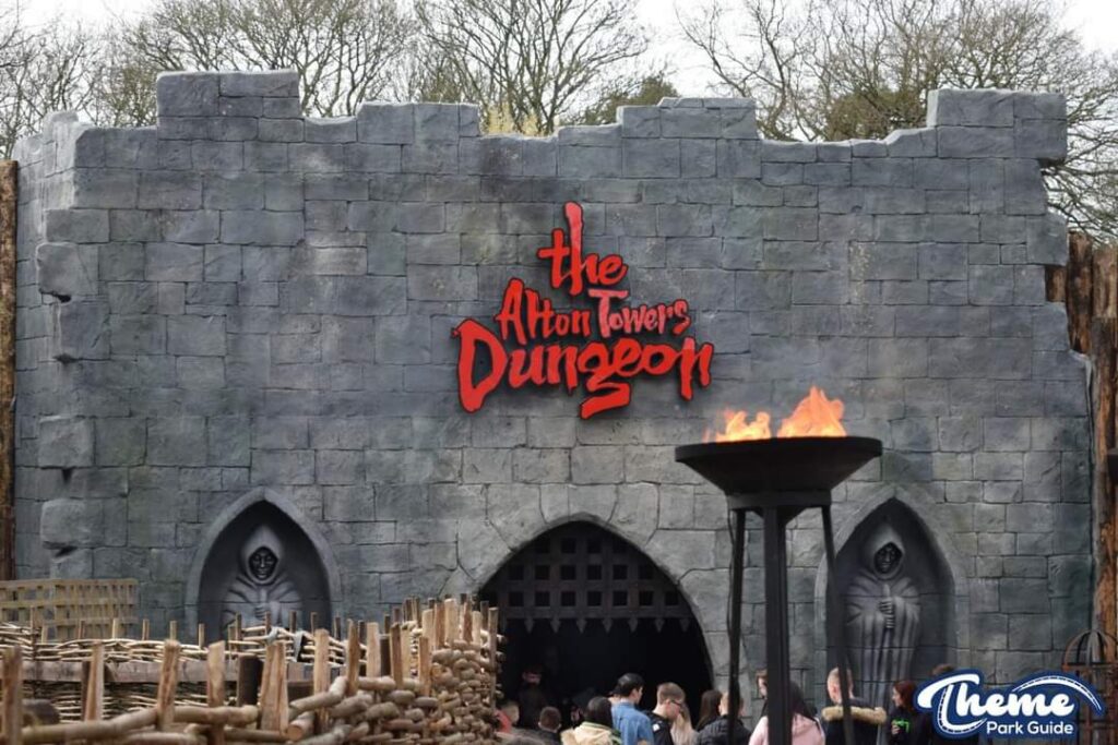 Alton Towers: Schließung Attraktionen