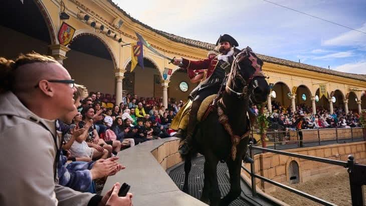 Europa-Park: "Zorro"-Show