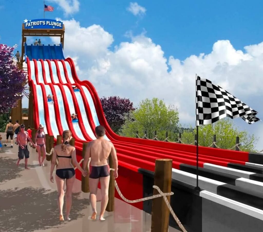 Big Surf Waterpark wird zu SuperSplash USA