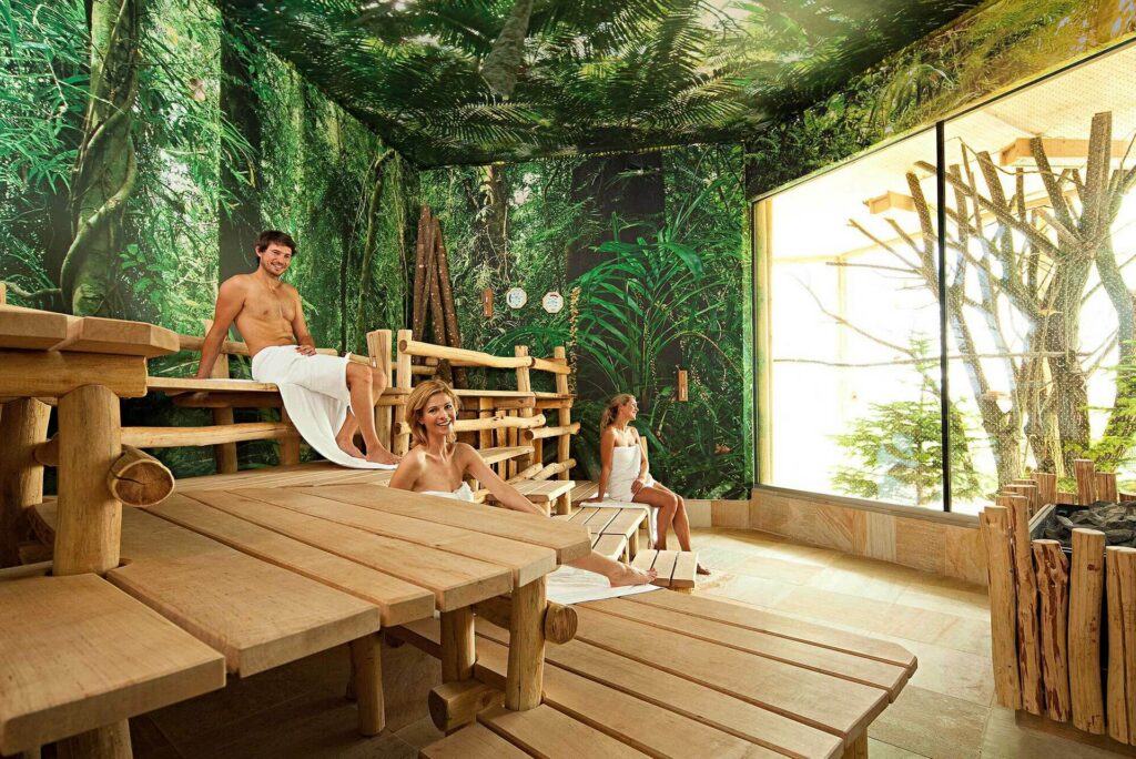 Thermen & Badewelt Sinsheim: Klangprojekt für Tropensauna