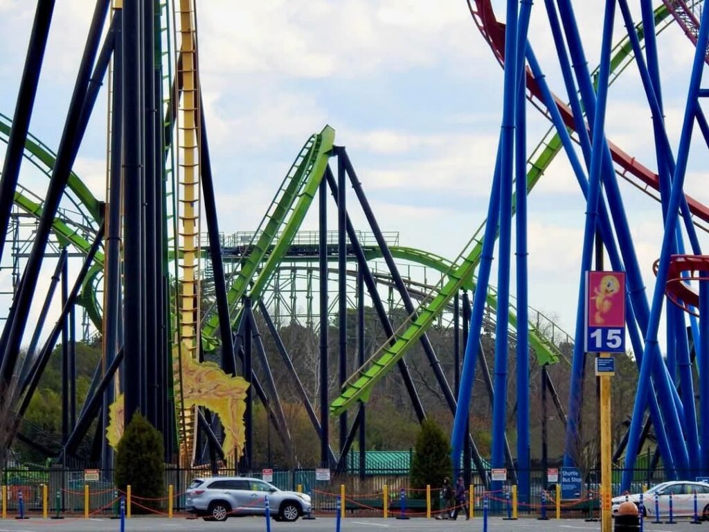 Six Flags Great Adventure: Green Lantern