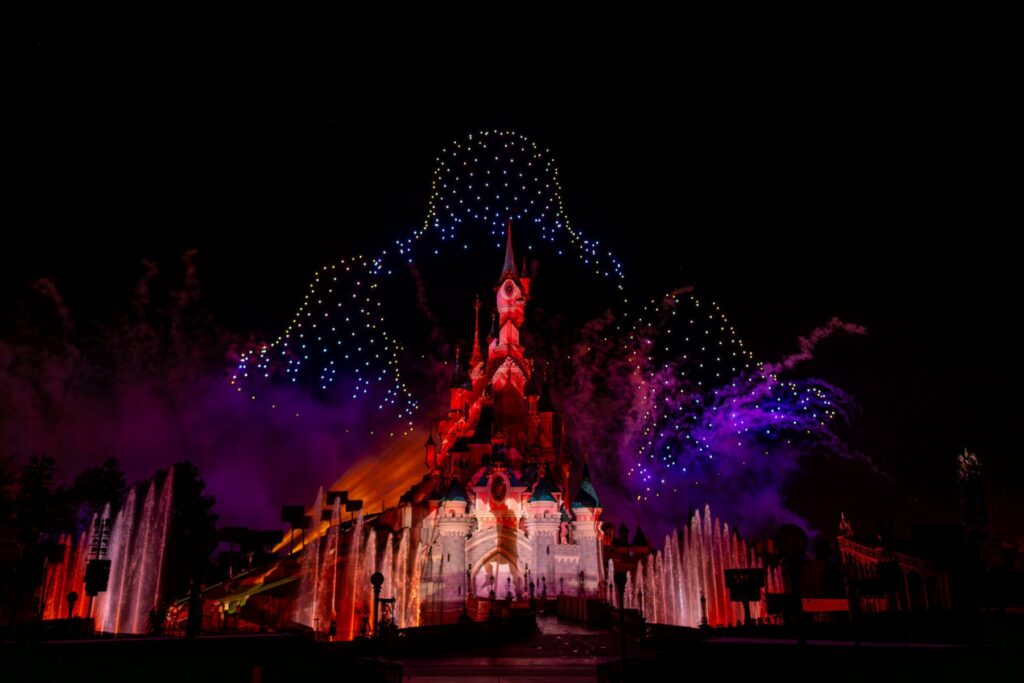 Disneyland Paris: Notre-Dame-Show
